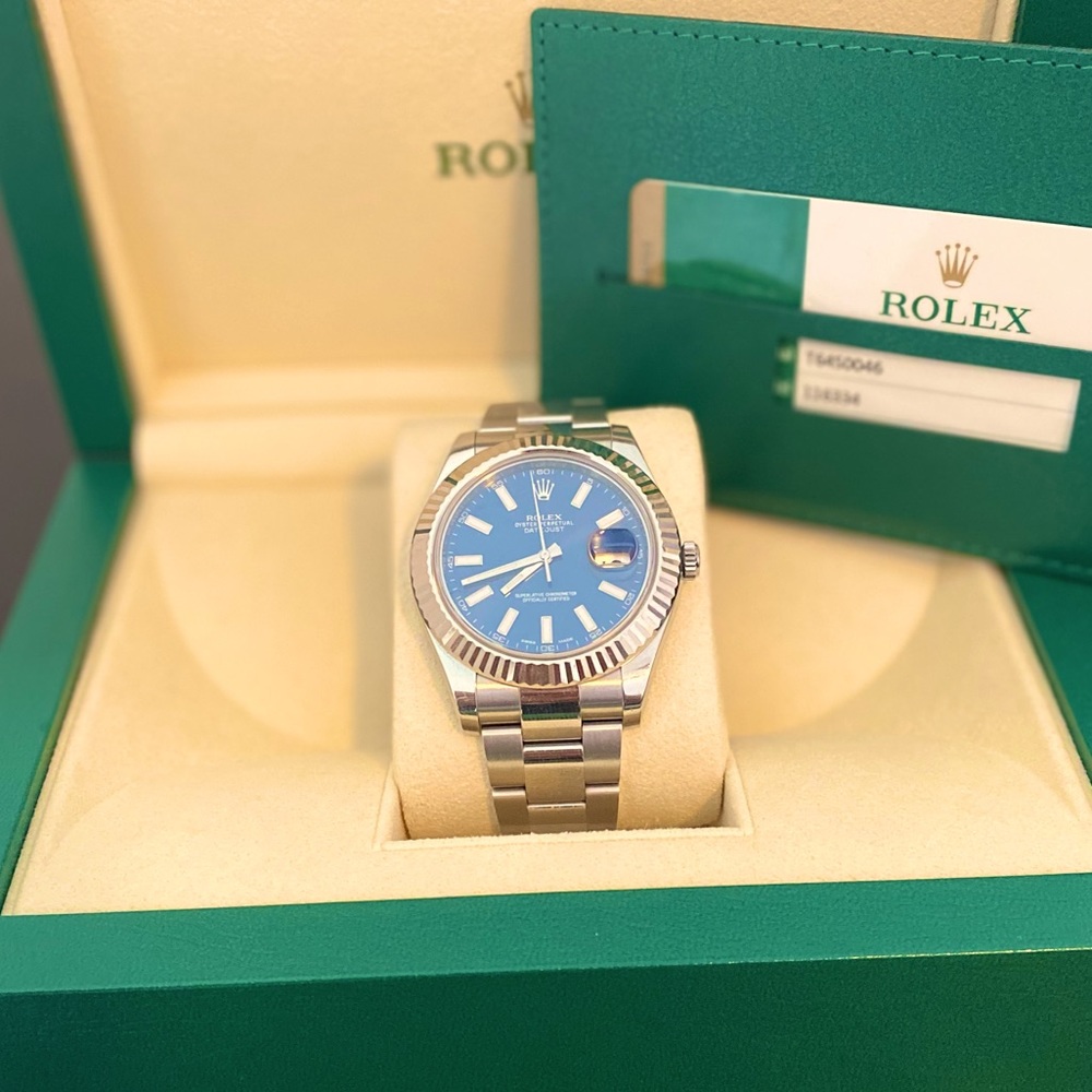 Rolex Ref 116334, Date-Just, 41mm